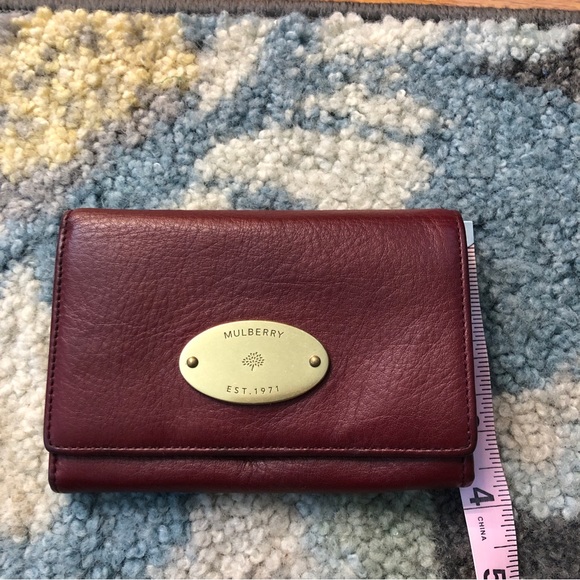 Mulberry French Purse - Picture 2 of 9